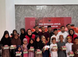 Banteng Aceh dan Lampung Gelar Doa Bersama Untuk Para Korban Banjir