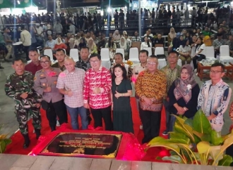 Kamarudin Muten Buka Fasilitas Ruang Publik Situ Kulong Minyak, Bazar UMKM Digelar 10 Hari