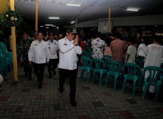 Wujud Kehadiran Pemerintah, Wakil Wali Kota Tangerang Pantau Langsung Ibadah Malam Natal