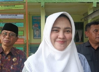 Sarifah Ainun Jariyah ke SDN Ciwedus II, Serahkan dan Sosialisasi Beasiswa 