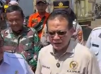 Rokhmin Pastikan Penanganan Banjir di Kab. Cirebon Berjalan Cepat dan Terkendali