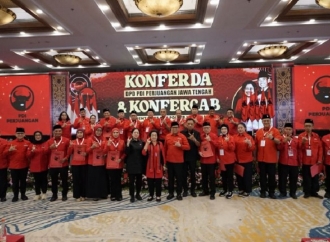 Puan Ikuti Konfercab PDI Perjuangan Jateng Hingga Rampung, DPC Solo Belum Setor Nama Pengurus Baru
