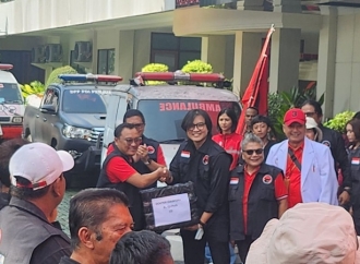 PDIP Kirim Tim Medis dan Dokter Diaspora ke Aceh, Sumut, dan Sumbar, Ribka: Instruksi Bu Megawati