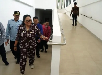 Endah Subekti Resmikan Tahap Kedua Rumah Sakit Pratama (RSP) Ngoro-oro