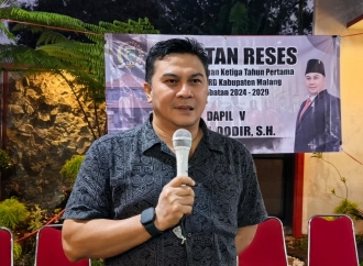Adeng Siap Berikan Dana Pokir untuk Alat Berat bagi Desa Rawan Bencana