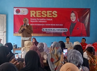 Ida Nurlaela Turun Langsung ke Wilayah Banjir di Kab. Pangandaran, Kawal Aspirasi Warga ke Pusat 