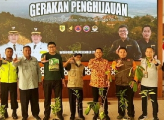 Yulius Setiarto: Gerakan Penghijauan, Wujud Nyata Bela Negara Berbasis Ekologi