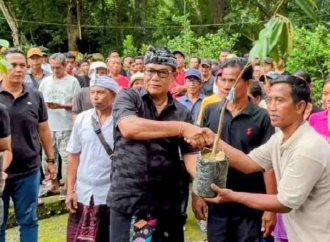 Adi Wiryatama Awali Reses dengan Spirit Spiritual dan Keberpihakan Pada Alam Serta Petani