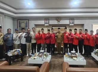 Banteng Kabupaten Pasuruan Gelar Silaturahmi Politik ke Bupati