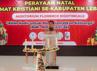 Bonnie Ajak Doakan Untuk Almarhum Romo Mudji Sutrisno