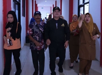 Bupati Banyuasin Tinjau Layanan RSUD Makarti Jaya