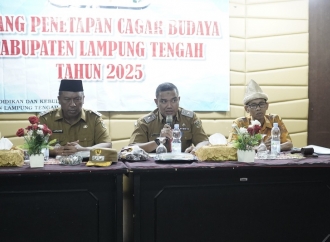 Komang Koheri Buka Sidang Penetapan Cagar Budaya Lampung Tengah: Warisan Budaya Harus Dirawat & Lestarikan
