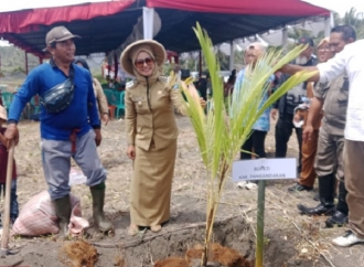 Refleksi Tahun 2025, Bupati Citra Komitmen Jaga Pesisir Lewat Gerakan Reboisasi Pantai