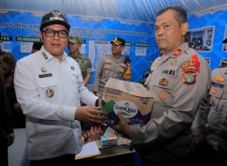 Pantau Perayaan Natal, Maryono: Berlangsung Lancar dan Penuh Khidmat