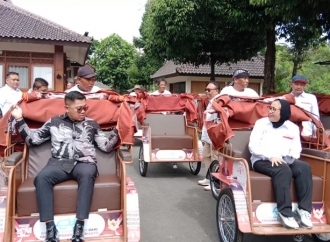 Wali Kota Magelang Ingatkan Jangan Jual Bantuan Becak Listrik