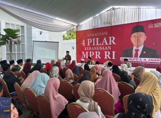 Mufti Anam Kuatkan Pemahaman Kebangsaan Generasi Muda Lewat Empat Pilar Kebangsaan