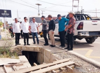 Bupati Nunukan Irwan Sabri Siapkan Tiga Saluran Air ke Laut untuk Atasi Banjir Sebatik 2026