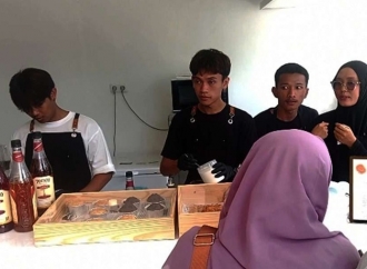 Wali Kota Magelang Resmikan “Merah Putih Coffee & Eatery” di Kelurahan Kramat Selatan