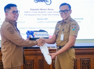 Wali Kota Magelang Damar Prasetyono Dorong Kepatuhan Pajak Lewat Program Berhadiah