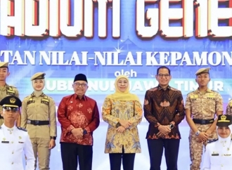 Bupati Blitar Tekankan Integritas dan Semangat Pelayanan dalam Stadium General IPDN