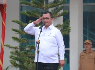 Upacara Akhir Tahun 2025, Wali Kota Gunungsitoli Tekankan Disiplin dan Loyalitas ASN
