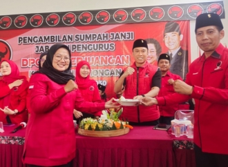 PDI Perjuangan Lamongan Siapkan Wabup Dirham untuk Pilkada