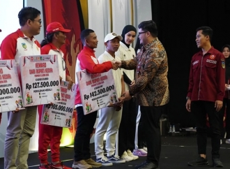 Atlet Sea Games dan Porprov Asal Kediri Dapat Reward Rp 2,4 Miliar