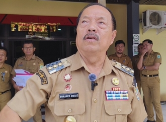 Malam Tahun Baru 2026, Bupati Ontot Larang Warga Bunyikan Petasan dan Kembang Api 