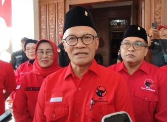 Aria Bima Nahkodai PDI Perjuangan Surakarta, Ingin Kembalikan Kepercayaan Publik Terhadap Parpol