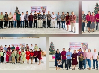 Bupati Talaud Rayakan Natal Bersama Alumni HIKMAT