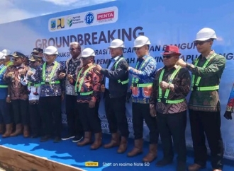 Pemprov Papua Tengah Groundbreaking Pembangunan Kantor Gubernur, DPR & MRP