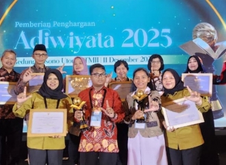 Tujuh Sekolah di Kota Magelang Raih Penghargaan Adiwiyata Nasional dan Mandiri 2025
