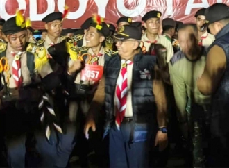 Pemkab Blitar Hidupkan Kembali Gerak Jalan Balod untuk Perkuat Pendidikan Karakter Pramuka