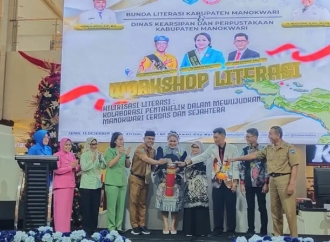 Pemkab Manokwari Perkuat Budaya Literasi Lewat Peran Bunda Literasi