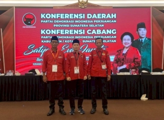 Arifa’i Kembali Pimpin DPC PDI Perjuangan Empat Lawang, Siap Panaskan Mesin Partai Menuju 2029