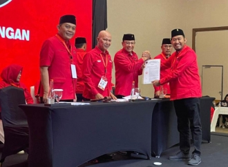 Achmad Fauzi Wongsojudo Kembali Pimpin DPC PDI Perjuangan Sumenep