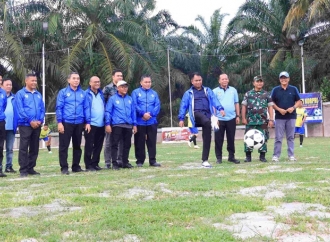 Bupati Sergai Darma Wijaya Resmi Buka Turnamen Mini Soccer KORPRI Antarinstansi 2025