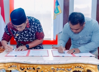 Bupati Sirajudin Teken MoU dengan UDK, Kolaborasi Strategis Dorong Inovasi dan Pemberdayaan Desa Boltara