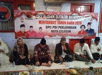 Banteng Kota Cilegon Gelar Doa & Dzikir Bersama, Sambut 2026 dengan Muhasabah dan Tekad Perjuangan