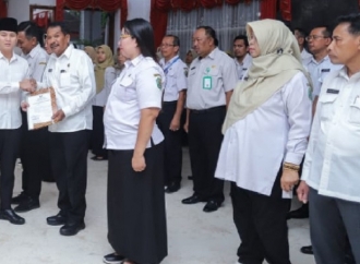 Mas Ipin Lantik 108 Pejabat Trenggalek di Pengujung Tahun 2025, Perkuat Layanan Masyarakat