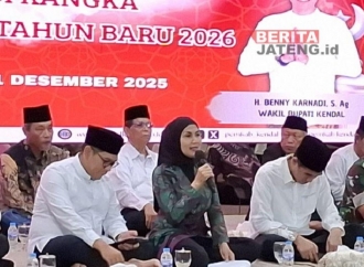 Bupati Dyah Kartika Himpun Donasi Bagi Korban Bencana Sumatera Rp936 Juta di Malam Tahun Baru