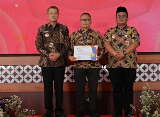 Sinergi Atasi Kekeringan, Bank Jateng Raih Apresiasi Pemkab Wonogiri