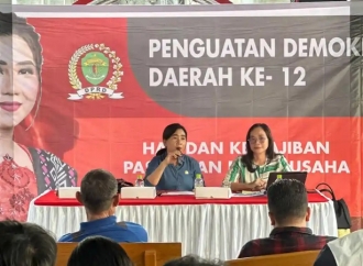Yonavia Nilai Ekonomi Masyarakat di Kutai Barat Belum Meningkat