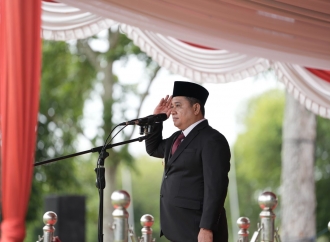 Pemkab Banyuasin Gelar Upacara Peringatan HBN ke-77