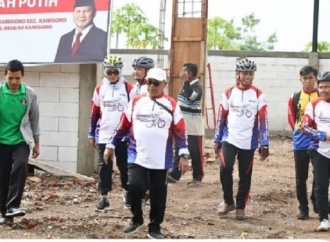 Mengawali 2026, Bupati Blitar Tinjau Pembangunan Gedung SPPG dan KMP