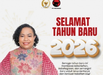 Ruth Naomi Rumkabu Ajak Sambut Tahun Baru dengan Harapan, Semangat, Tekad Melangkah Lebih Baik