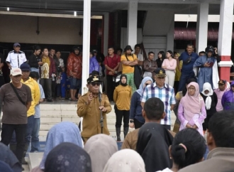 Masinton Pimpin Apel & Cek Kesiapan PPPK Paruh Waktu Jadi Relawan Bantu Masyarakat