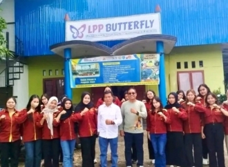 Rumiadi Pererat Silaturahmi dengan LPP BUTTERFLY, Ini Harapan di Tahun Baru 2026