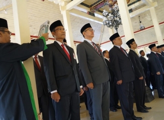 Pelantikan 110 Pejabat, Endah Subekti Minta ASN Adaptasi dengan Teknologi