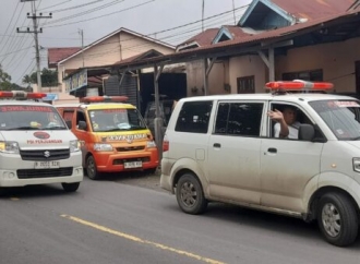 Banteng Bukittinggi Fasilitasi Perjalanan Baguna ke Wilayah Bencana